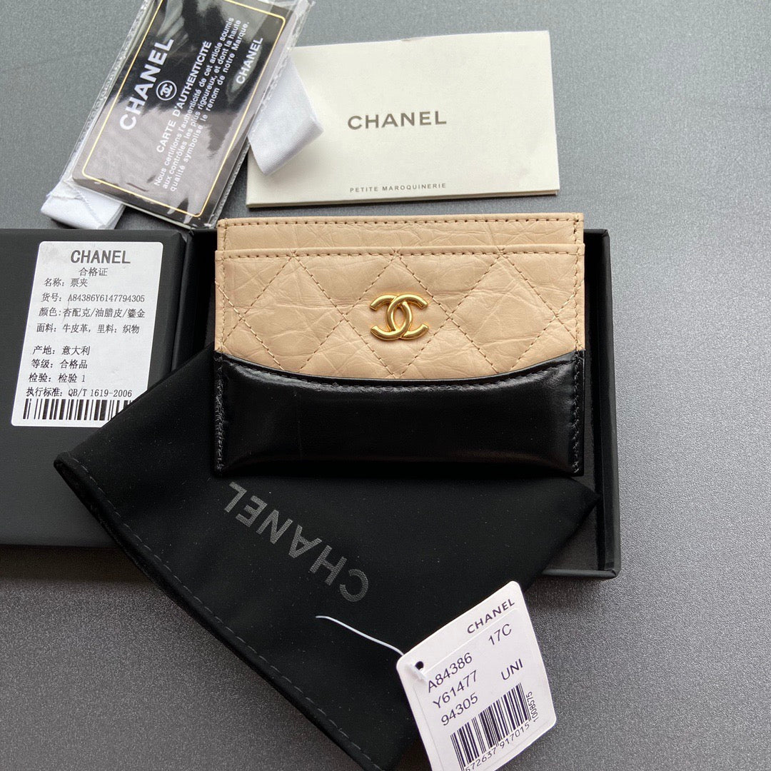 Chanel Card Holder