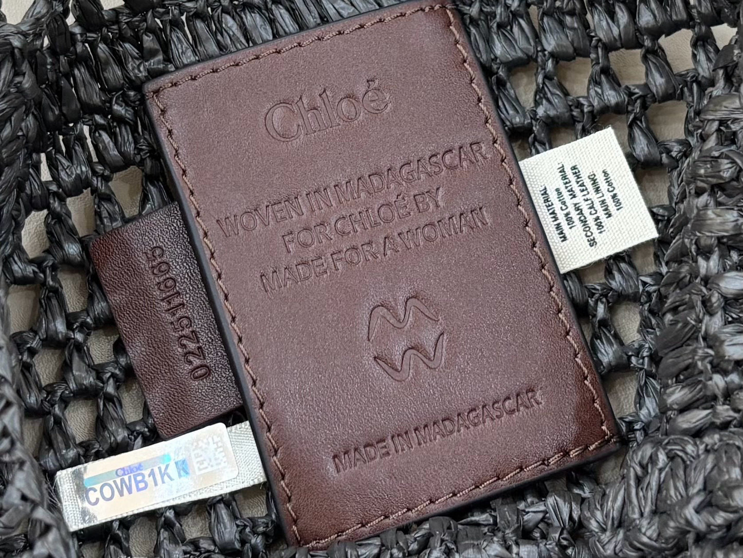 Chloe Summer Banana Bag