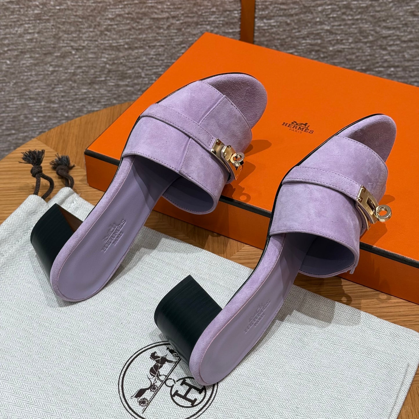 Hermes Heels