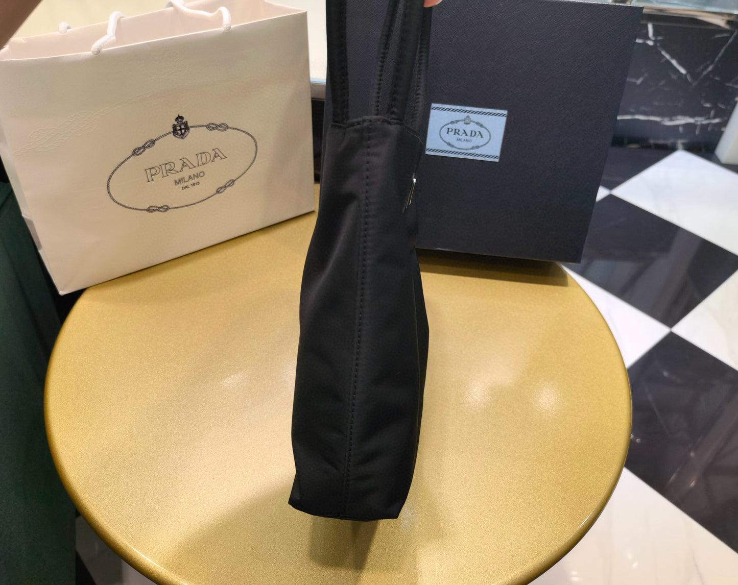 Prada Tote Bag
