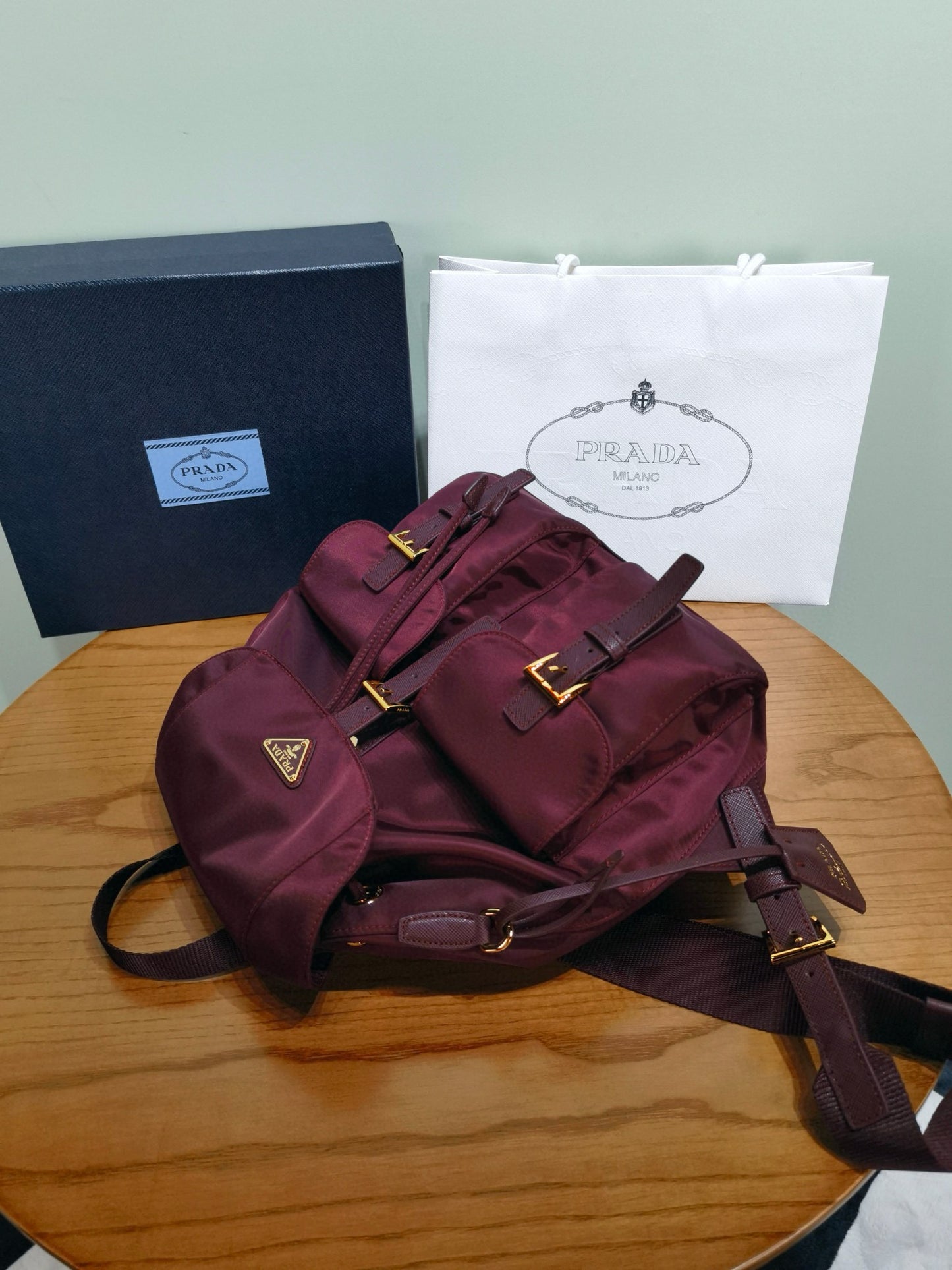 Prada Backpack