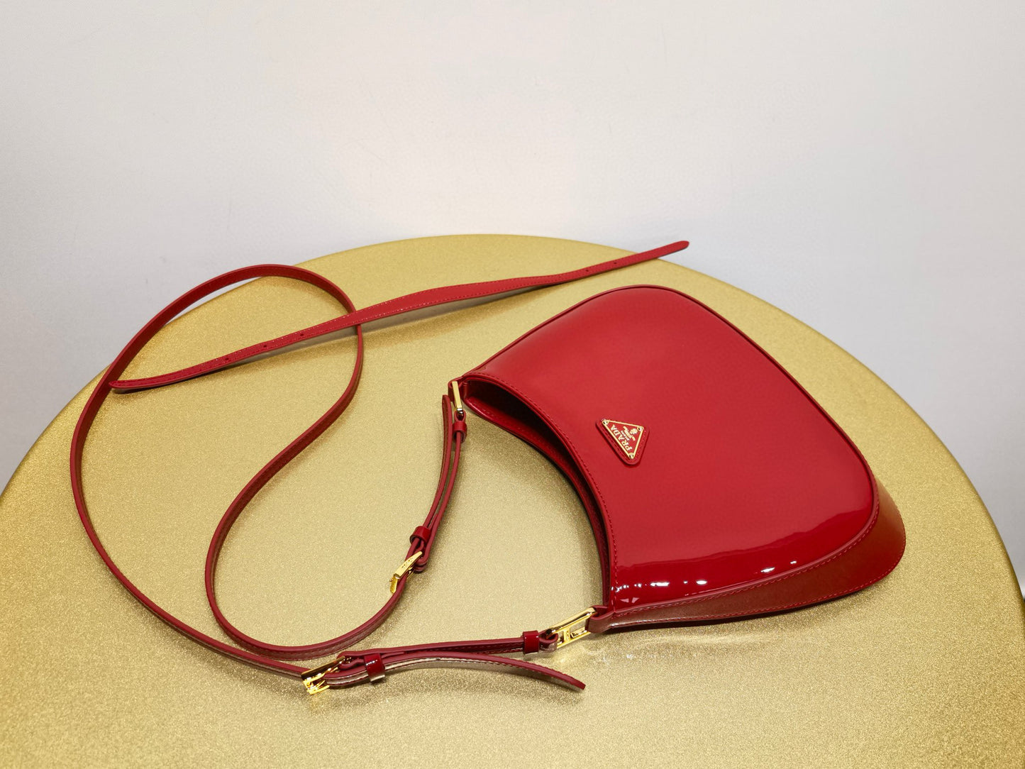 Prada Cleo Shoulder Bag