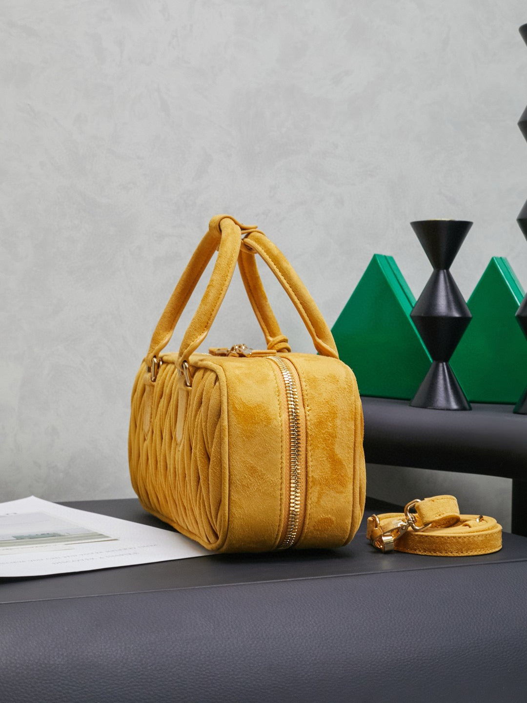 Miu Miu Bowling Bag 27x12x9cm