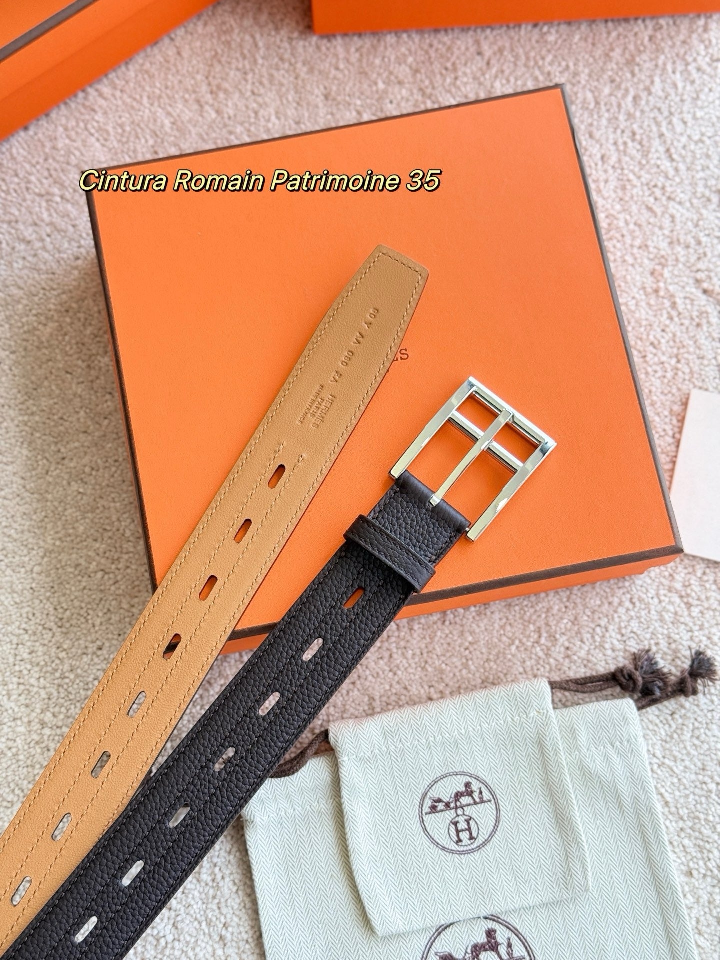 Hermes Belt