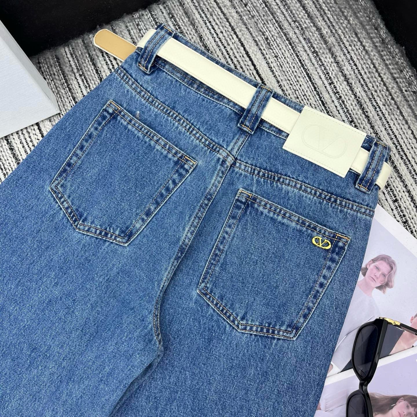 Valentino Long Jeans