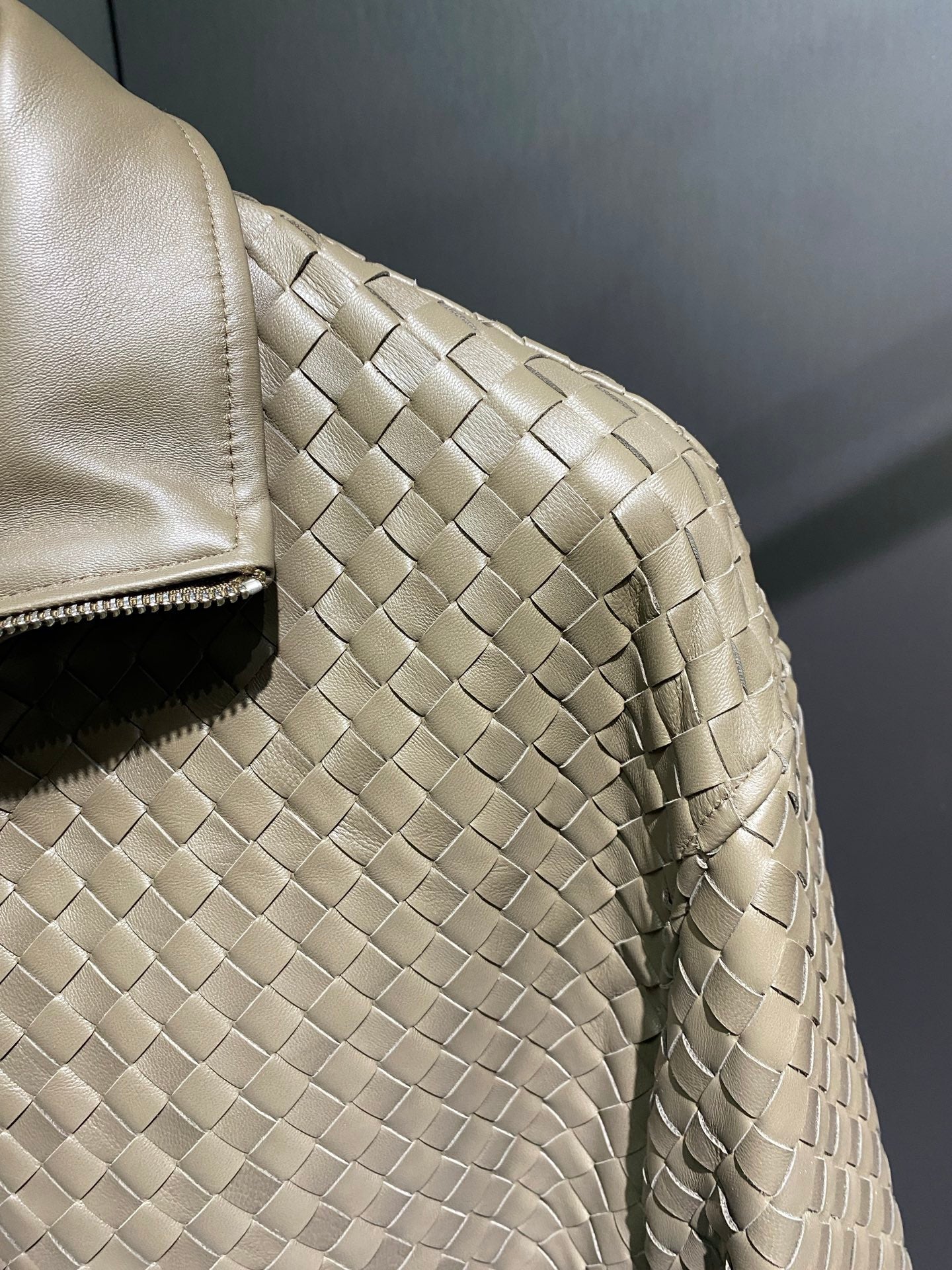 Bottega Veneta Leather Jacket