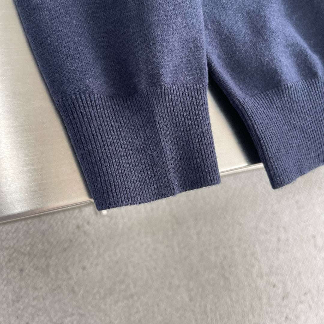 Brunello Cucinelli Long Sleeve Polo