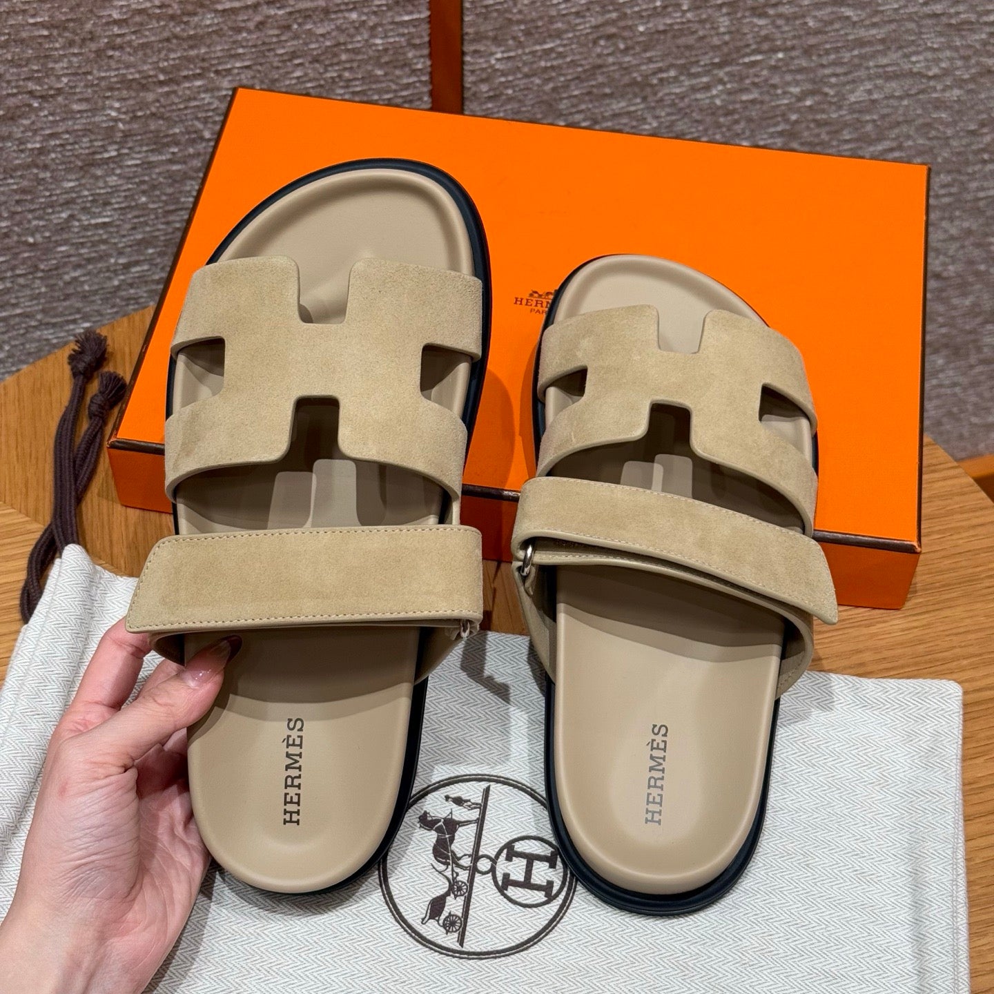 Hermes Sandals