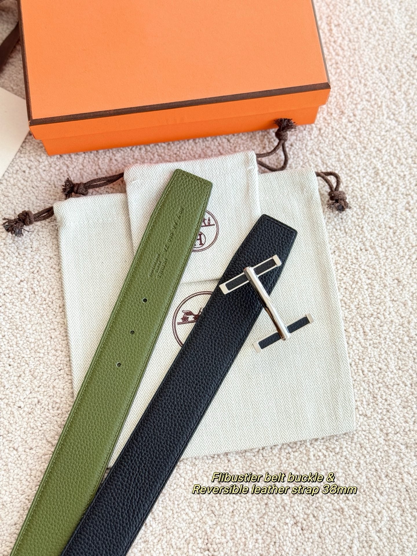 Hermes Belt