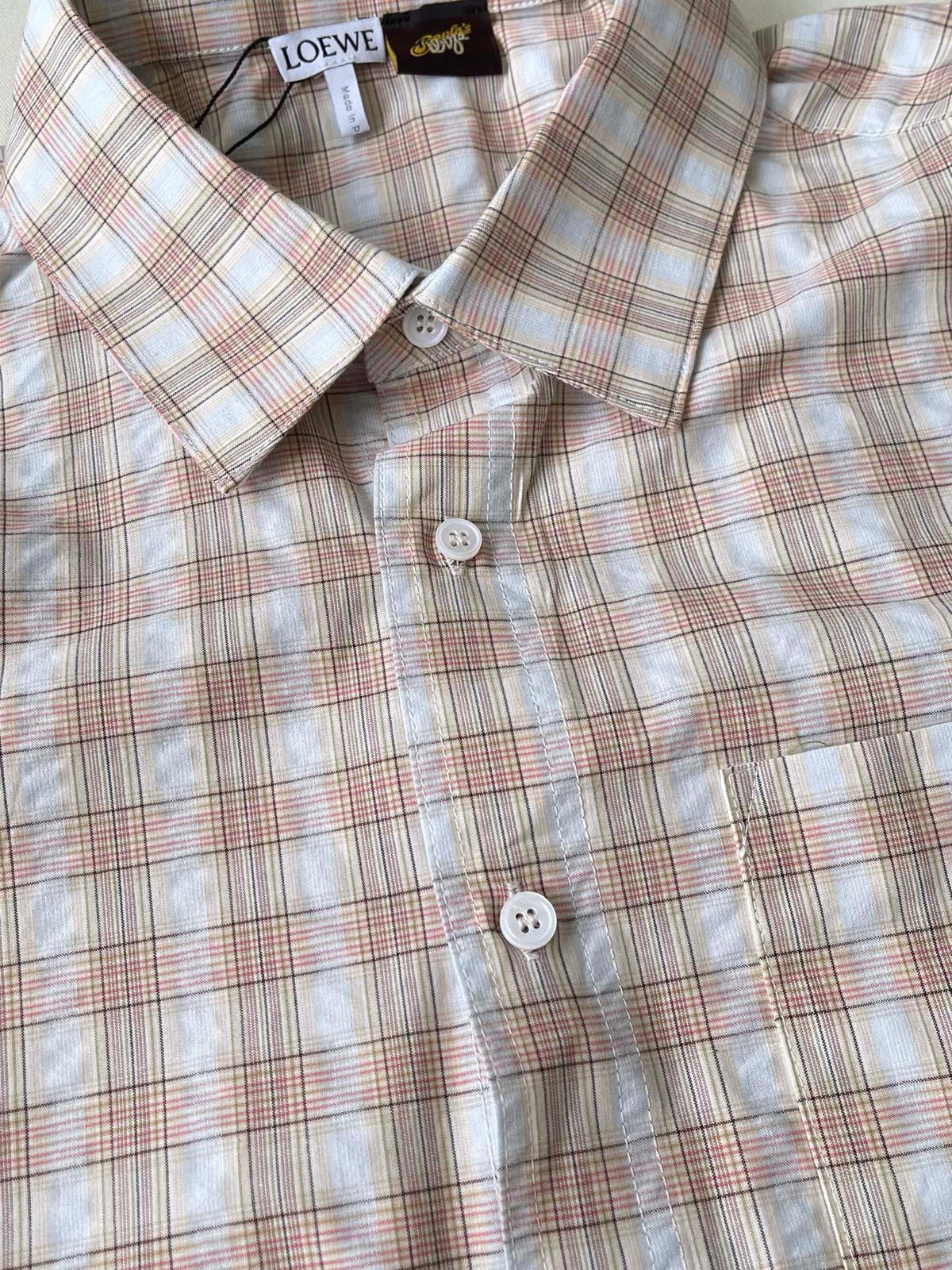 Loewe Short Sleeve Shirt