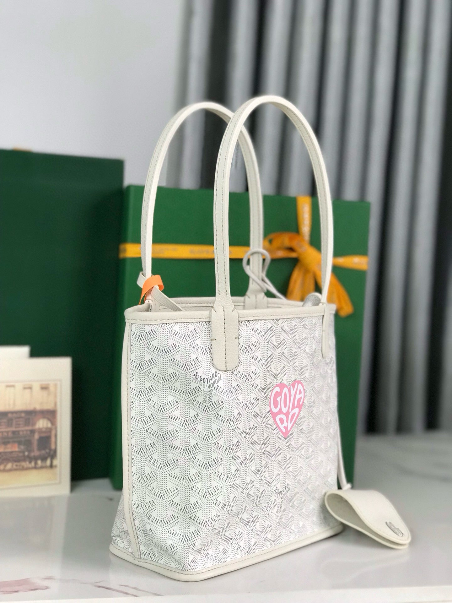 Goyard Reversible Anjou Mini Bag