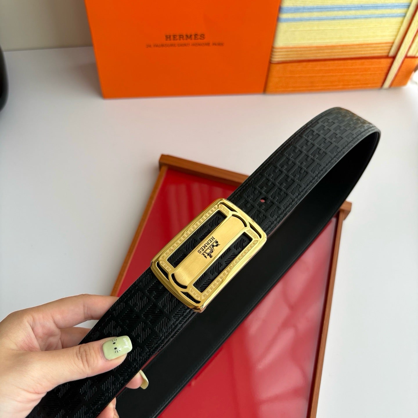 Hermes Belt
