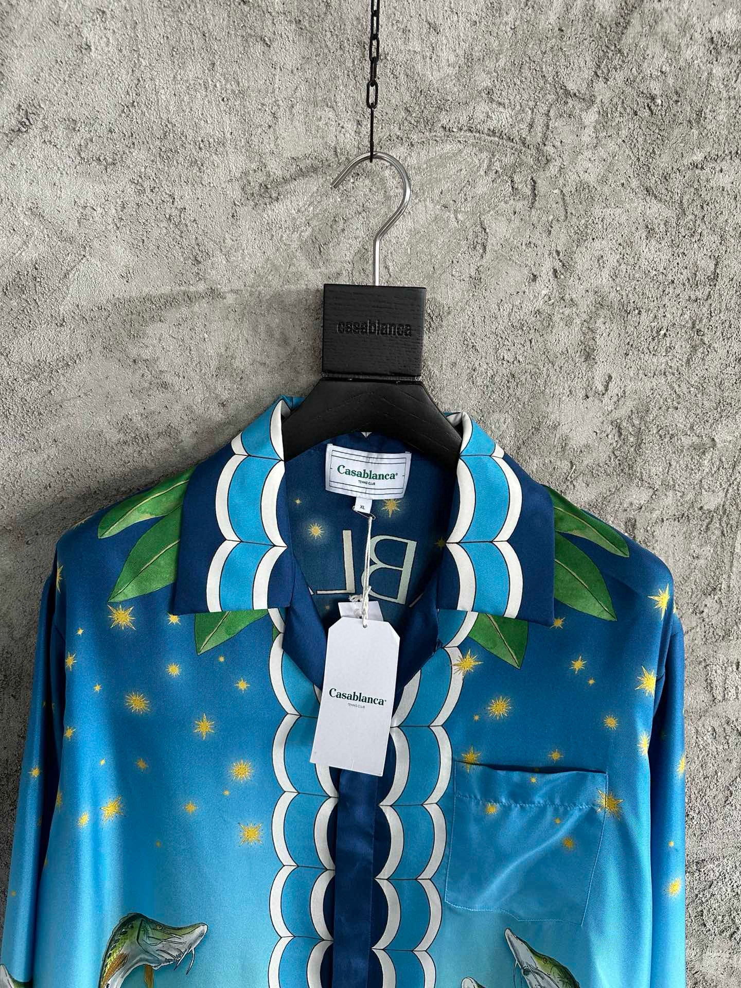 Casablanca Long Sleeve Shirt