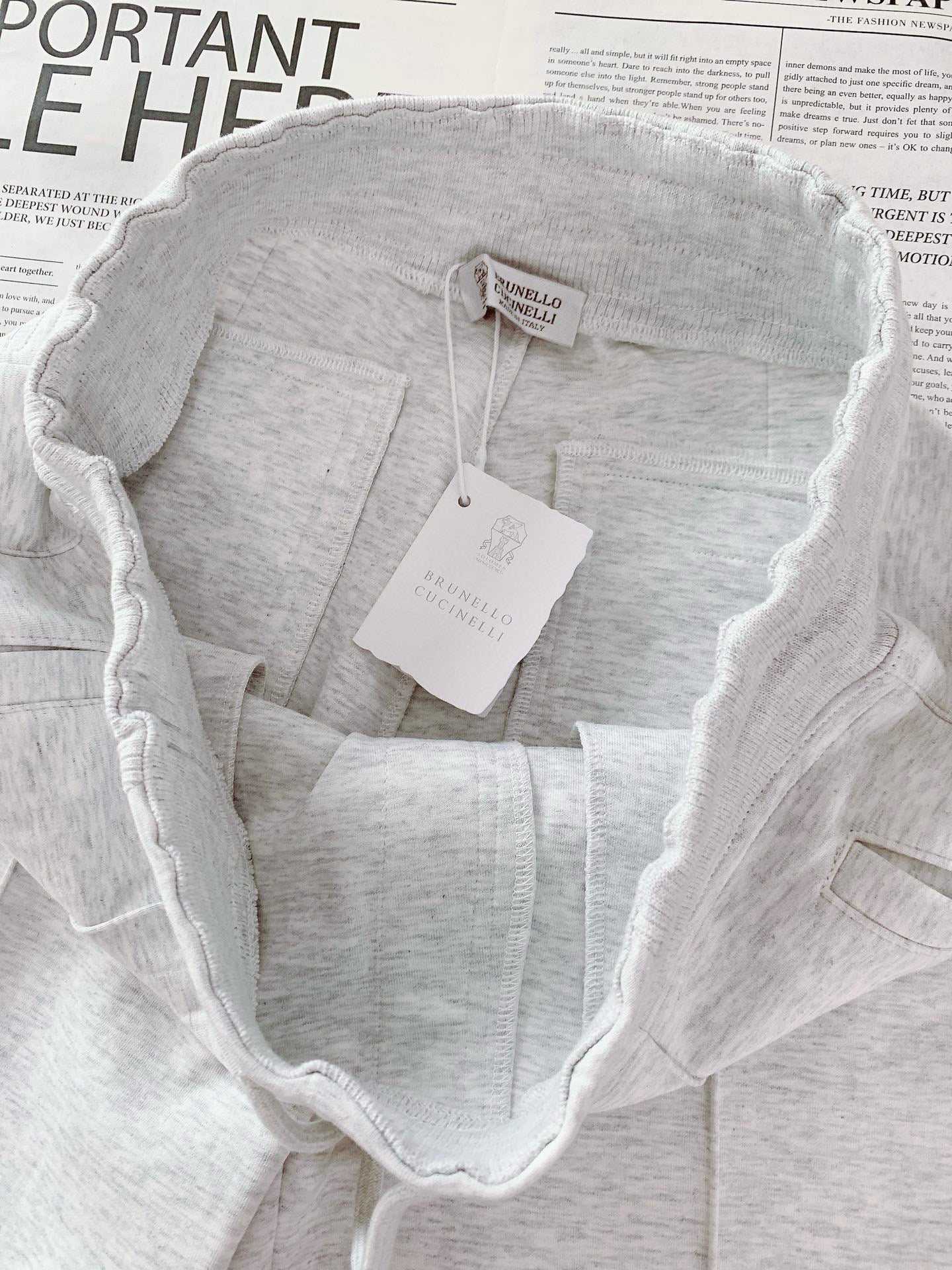 Brunello Cucinelli Long Pants