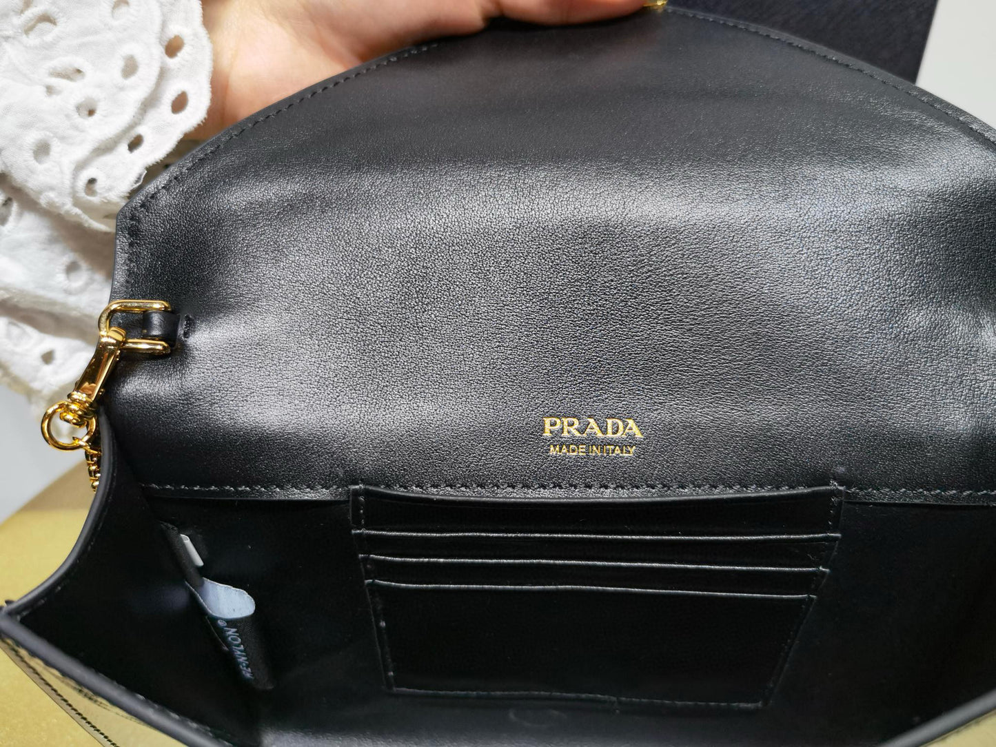 Prada Makeup Bag Mini