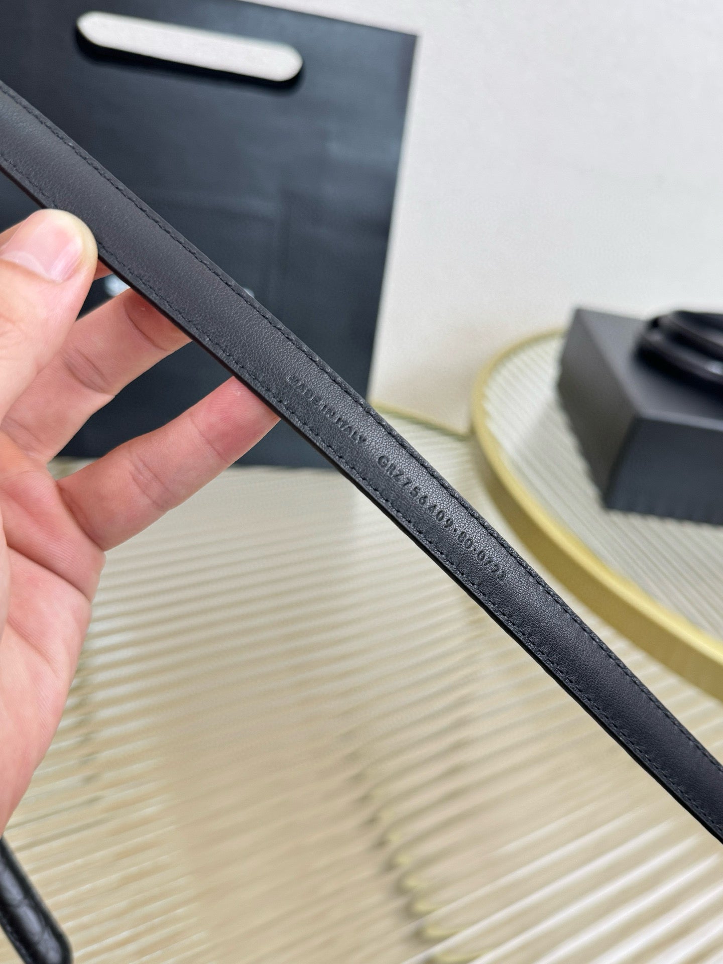 Saint Lourent Belt