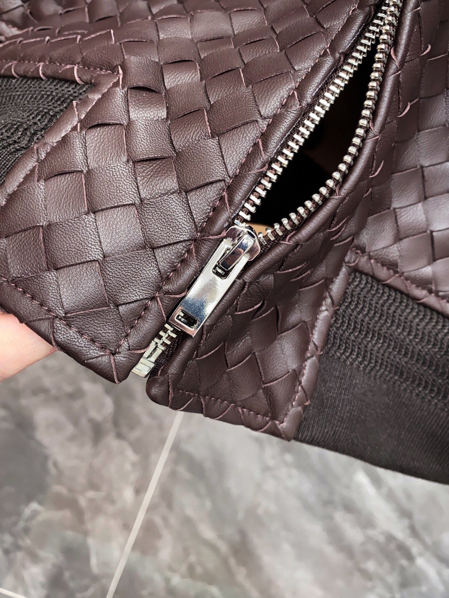 Bottega Veneta Leather Jacket