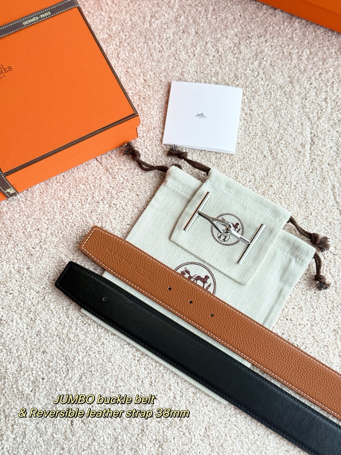 Hermes Belt