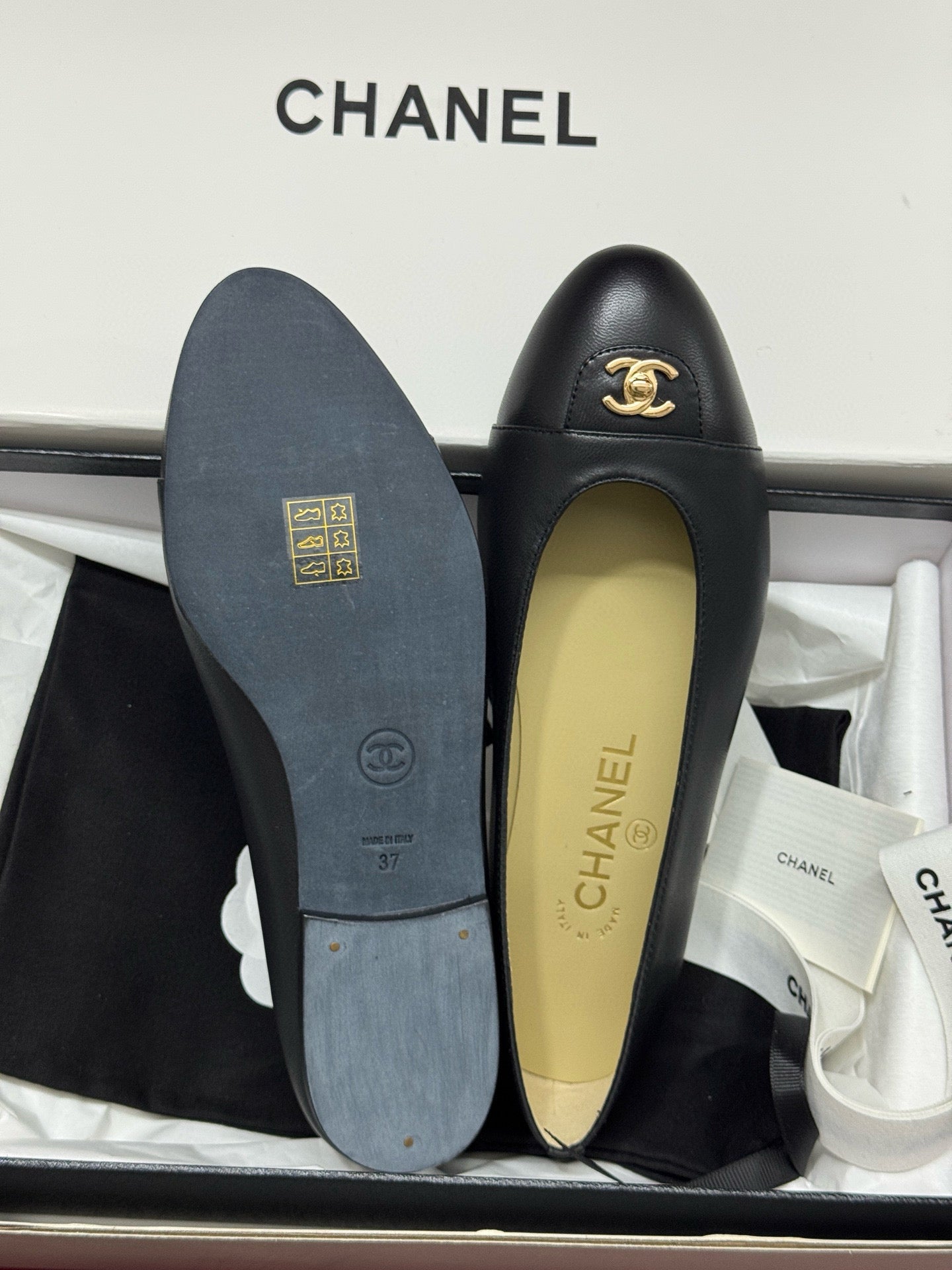 Chanel Loafers