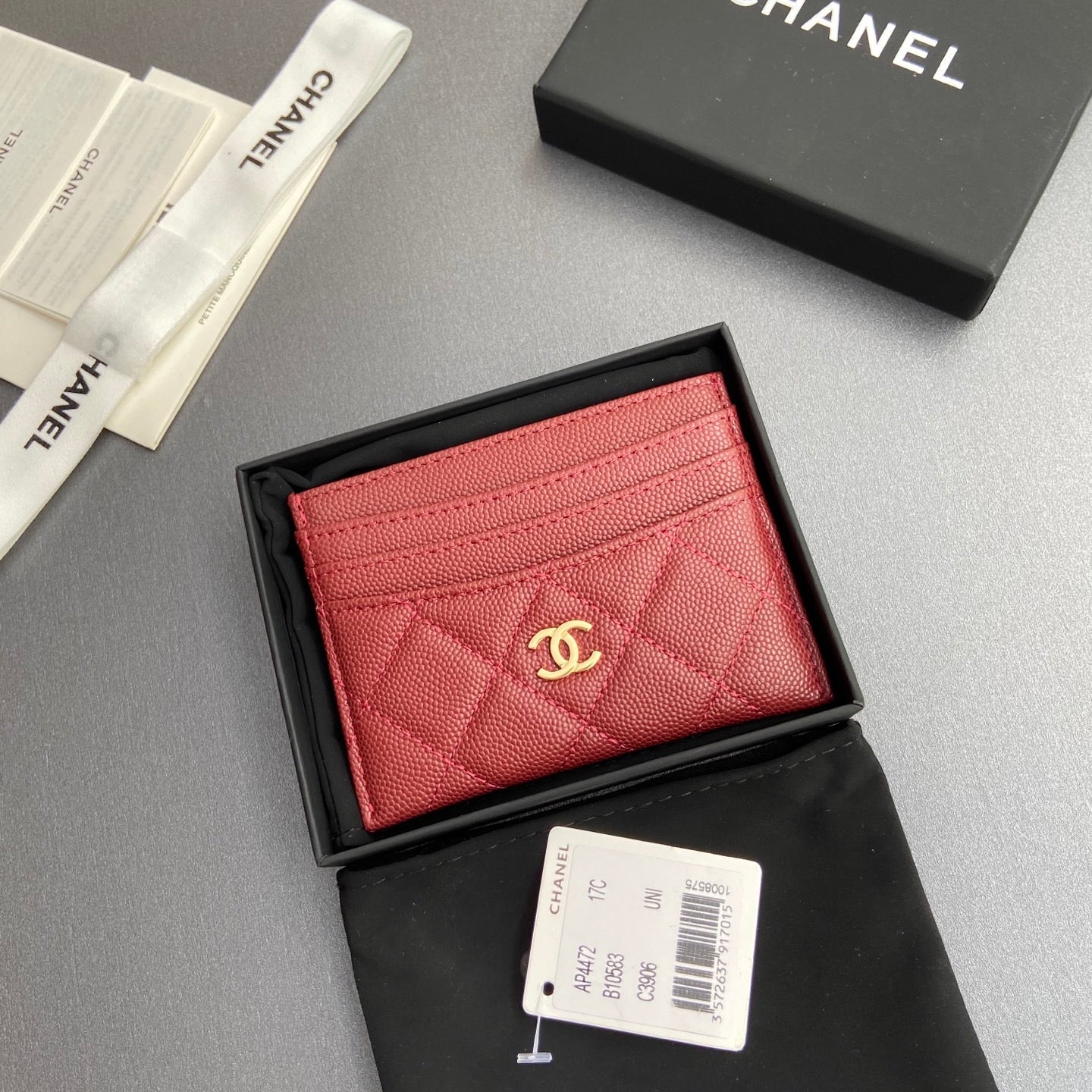 Chanel Card Holder