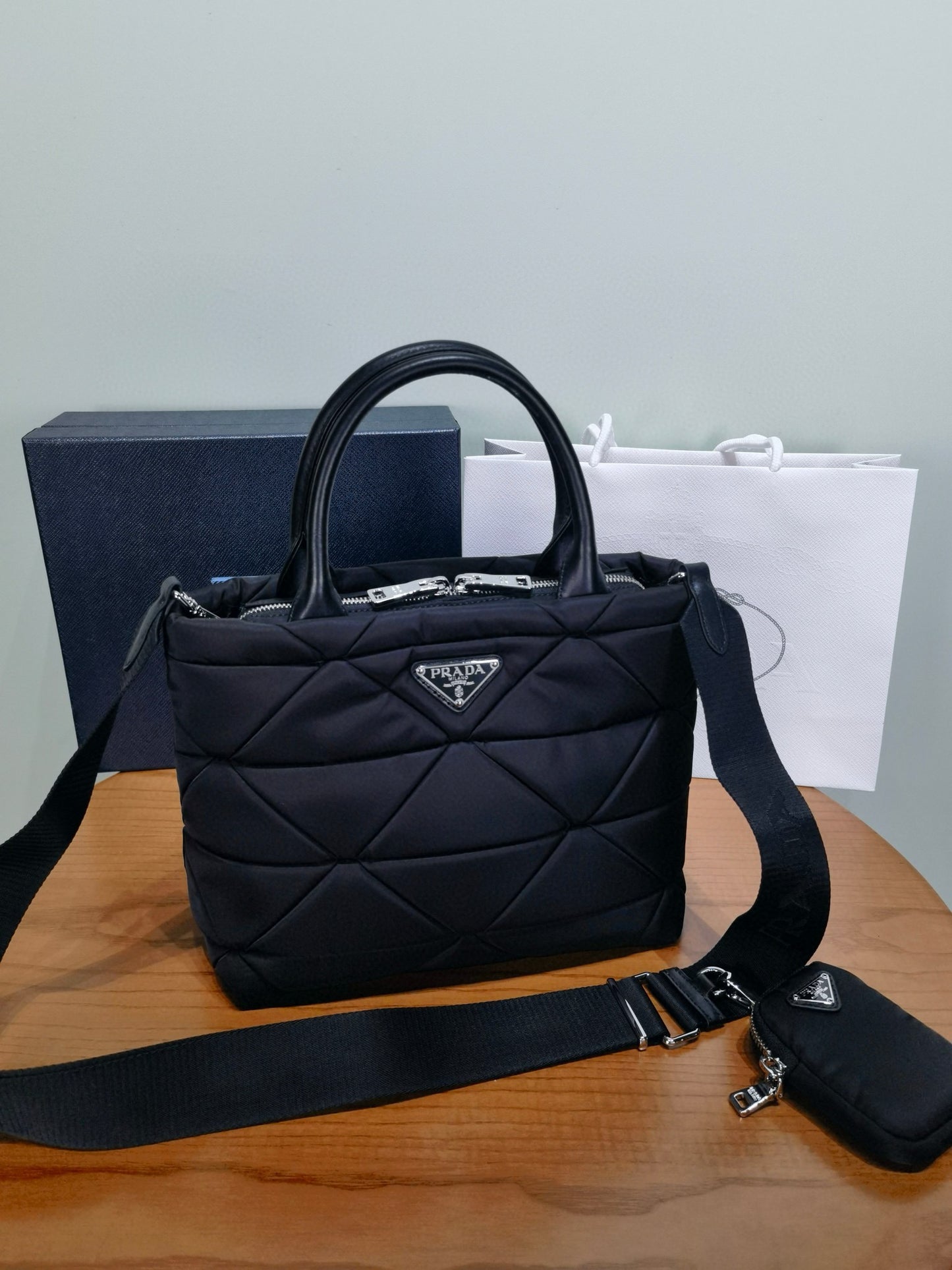 Prada Tote Handle Bag