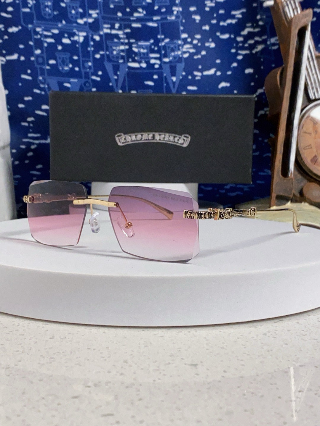 Chrome Heart Sunglasses