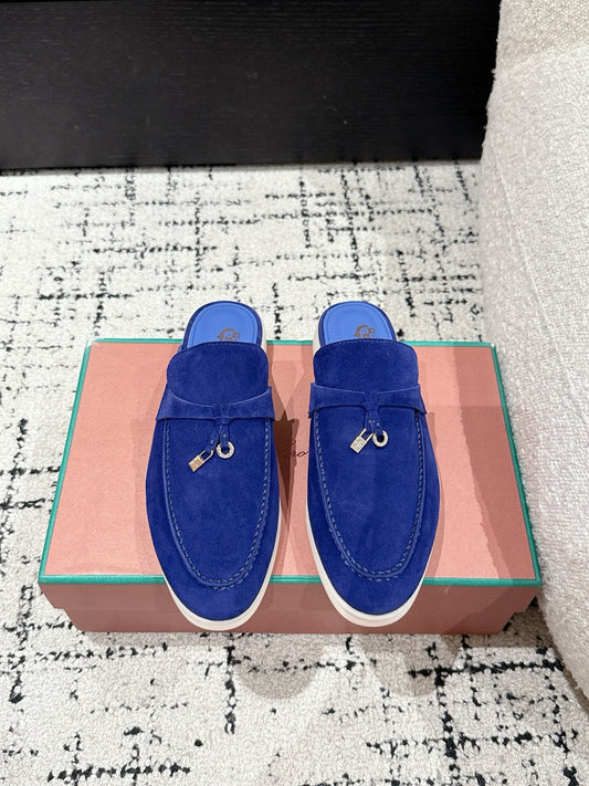 Loro Piana Sabot Loafers