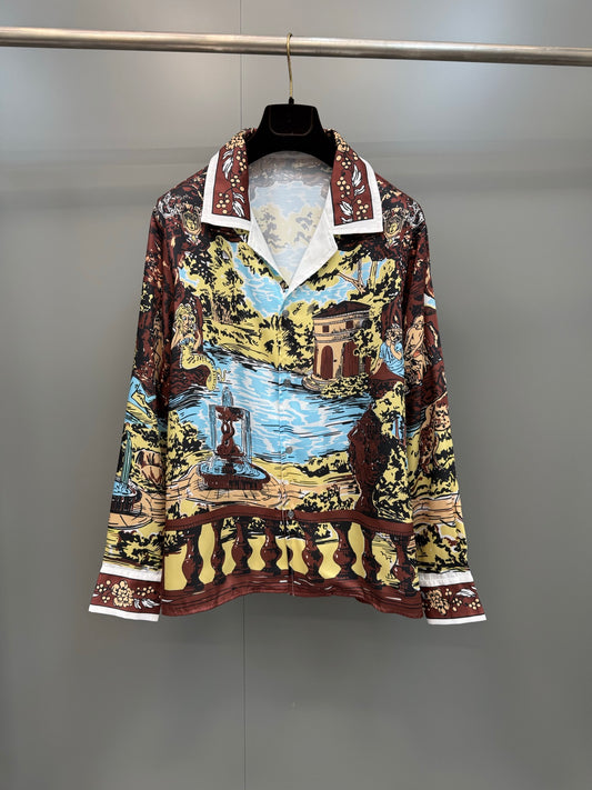 Versace Long Sleeve Shirt