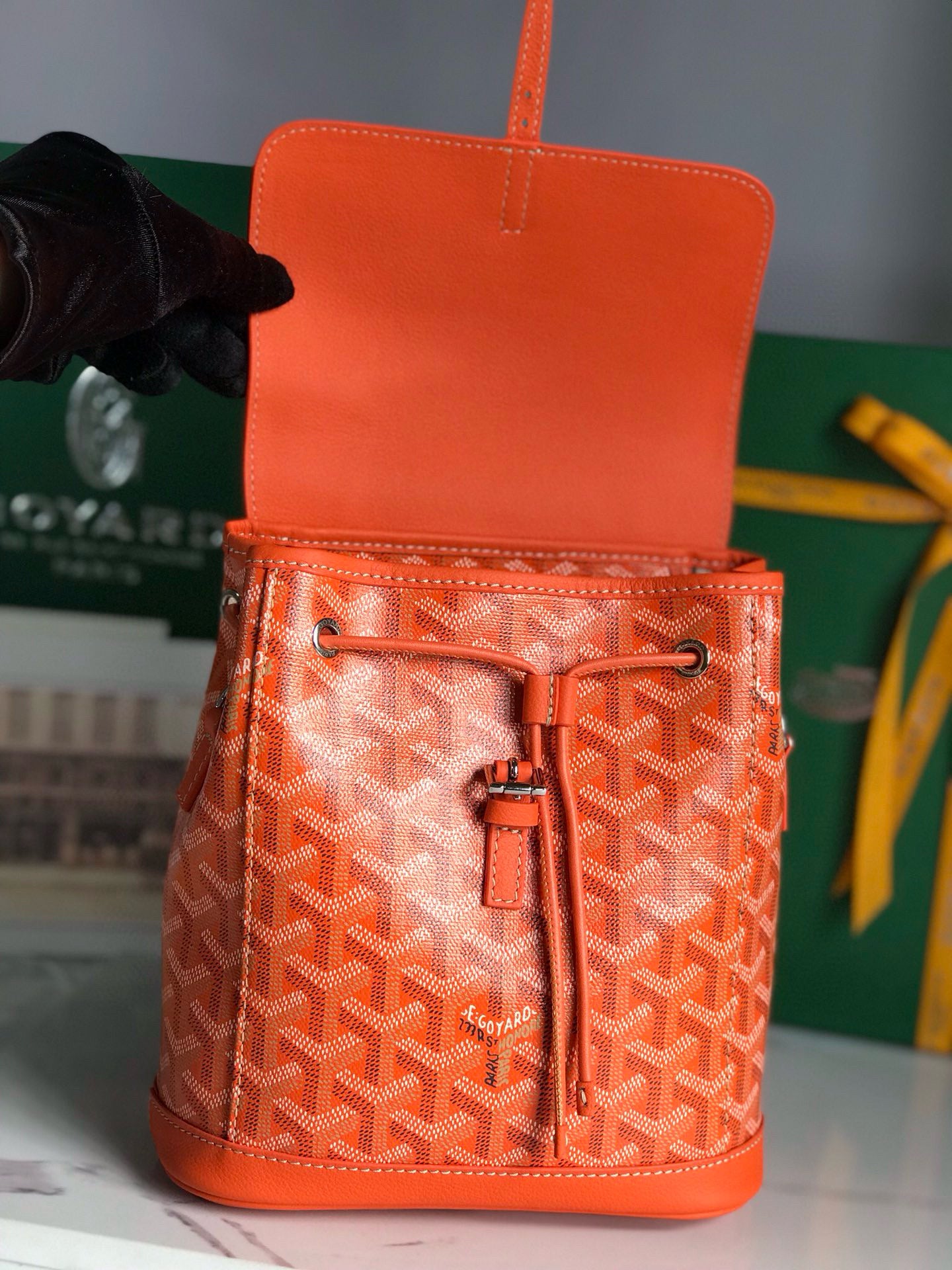 Goyard Mini Alpin Backpack