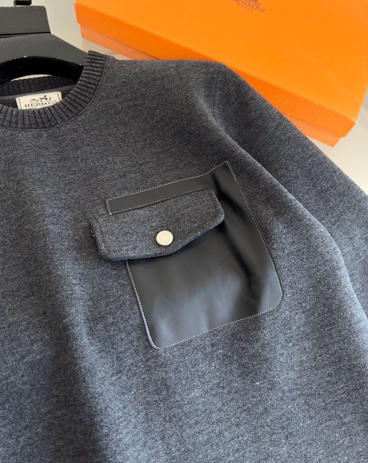 Hermes Sweater