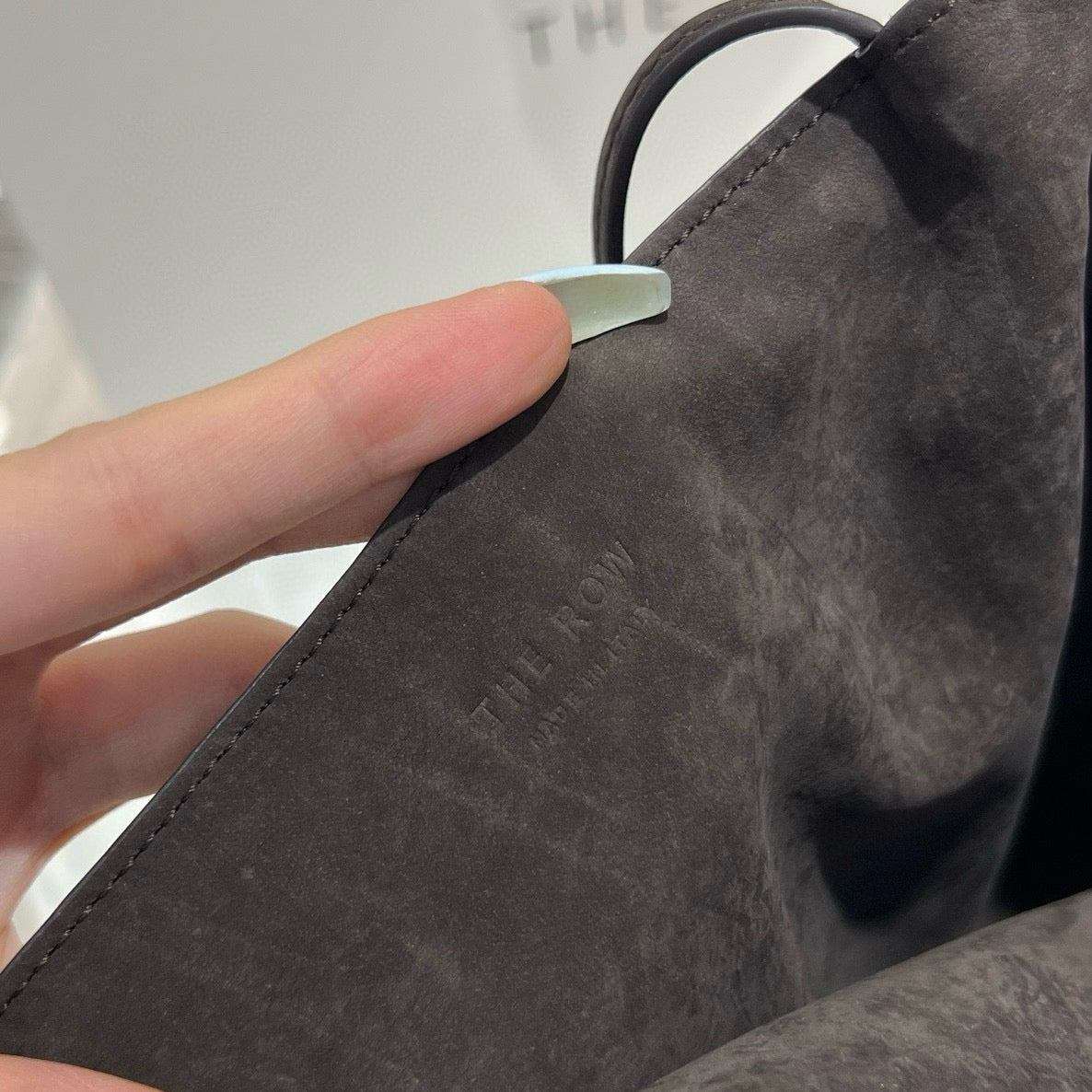 The Row To Go Bag