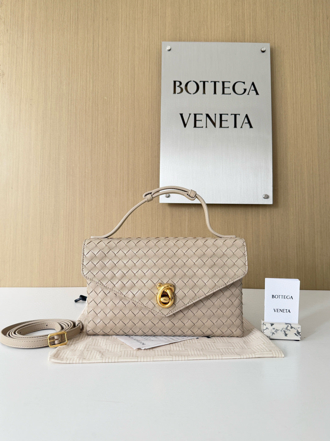 Bottega Veneta Knot Lock Bag