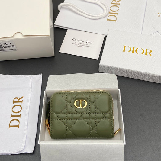 Dior Jolie Glycine Wallet