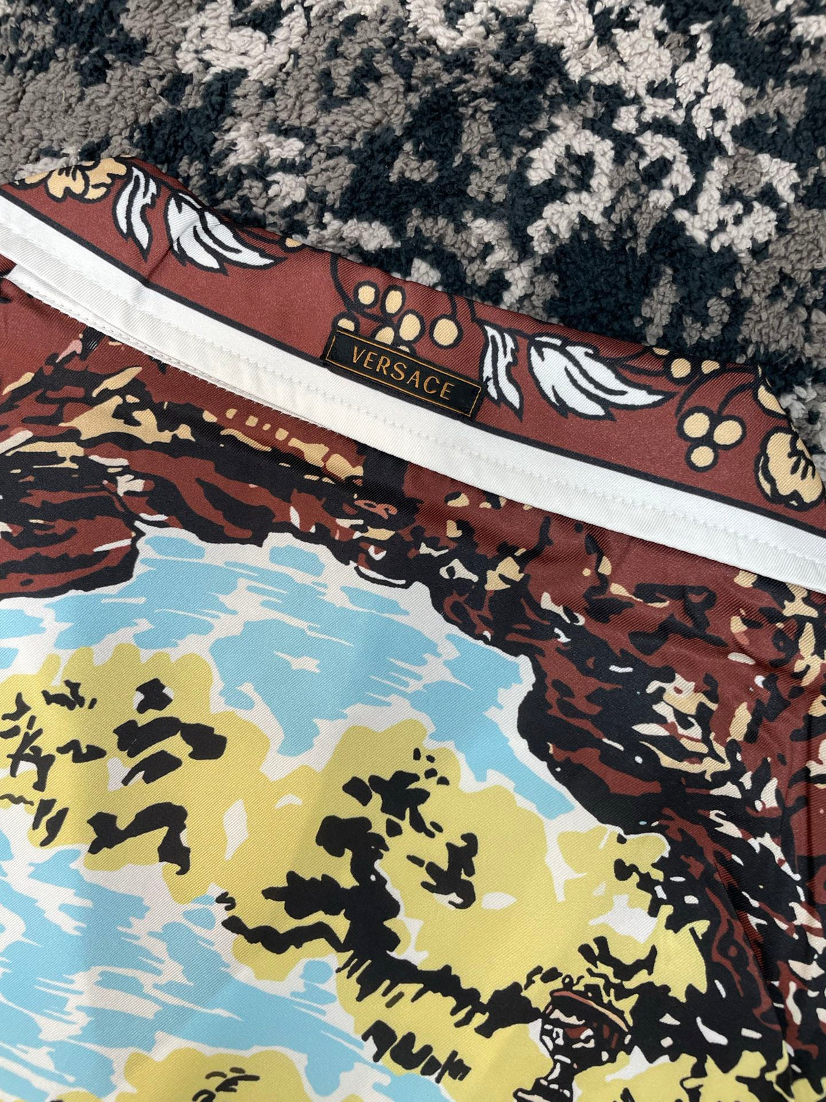Versace Long Sleeve Shirt