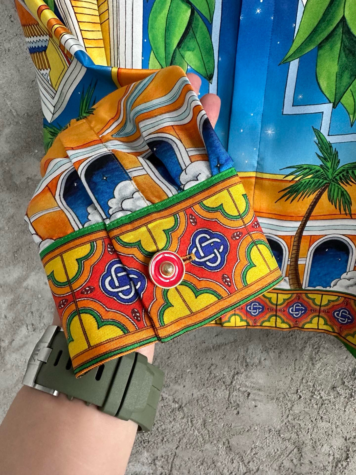 Casablanca Long Sleeve Shirt