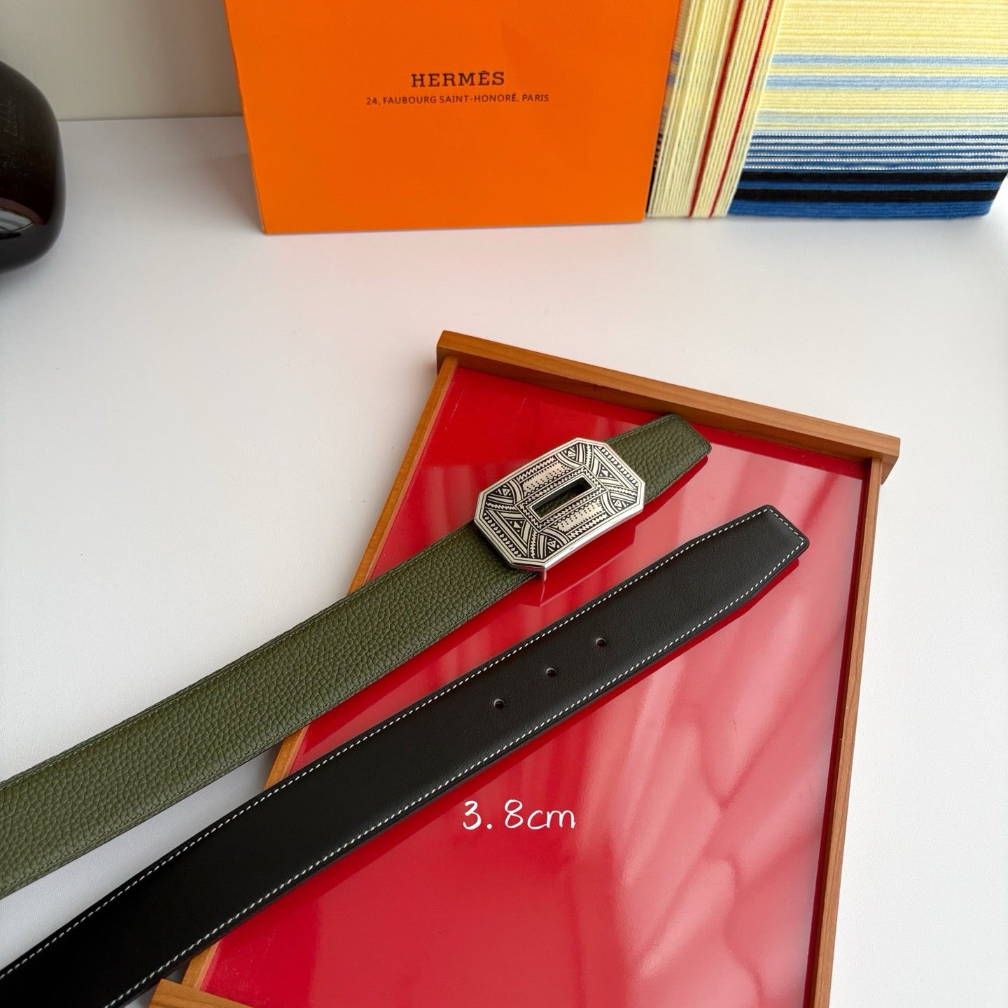 Hermes Belt