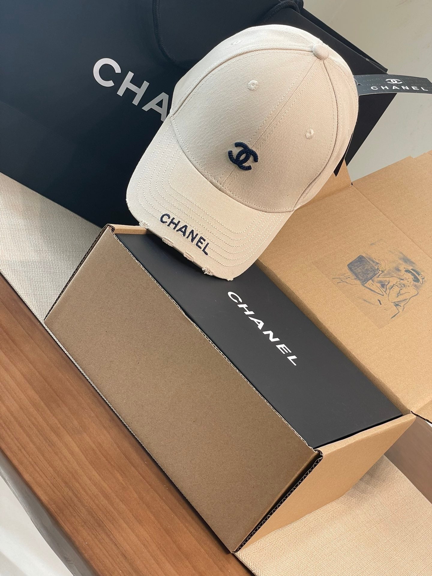 Chanel Caps
