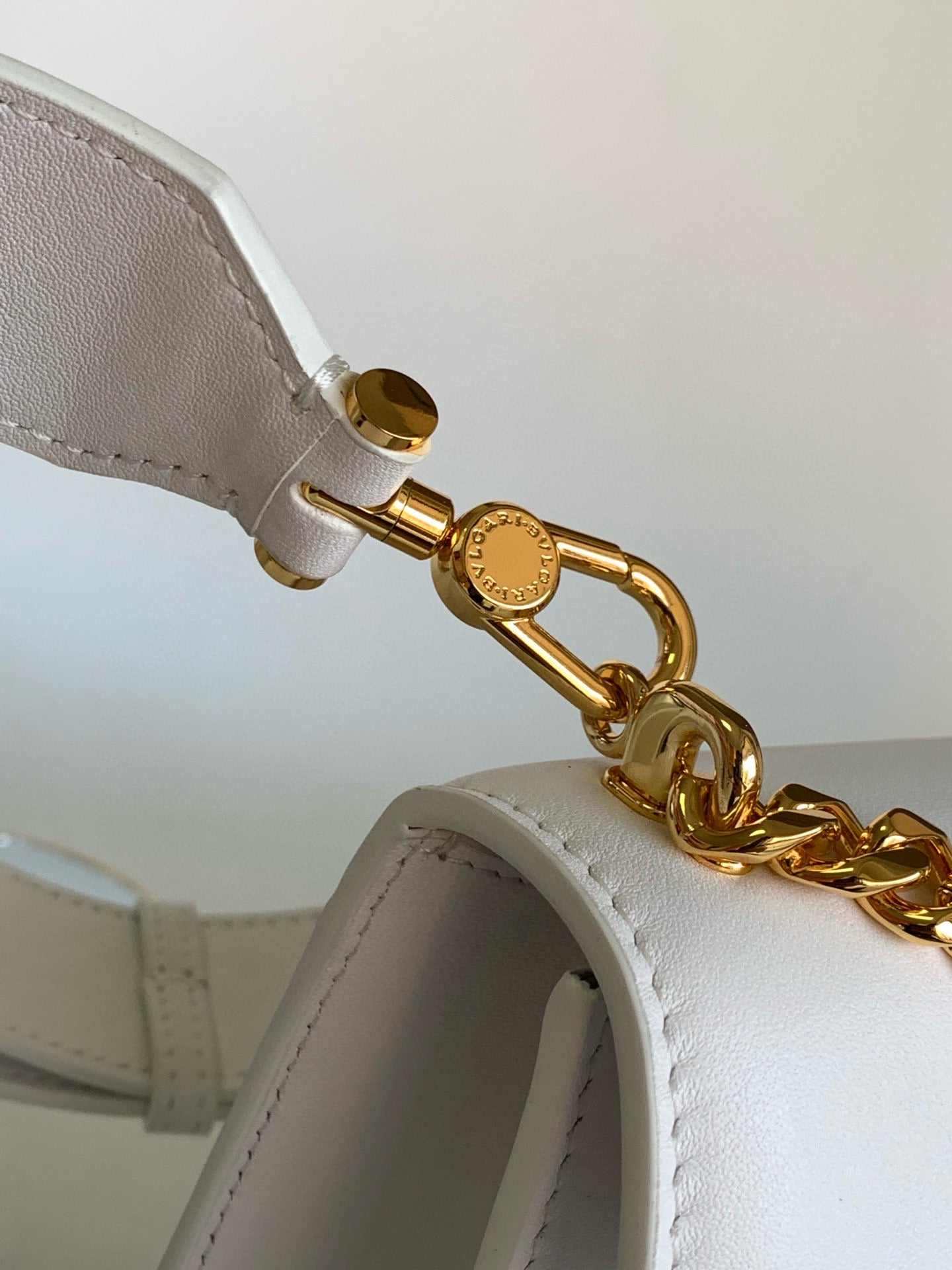 Bvlgari Serpenti East-West Maxi Chain Bag