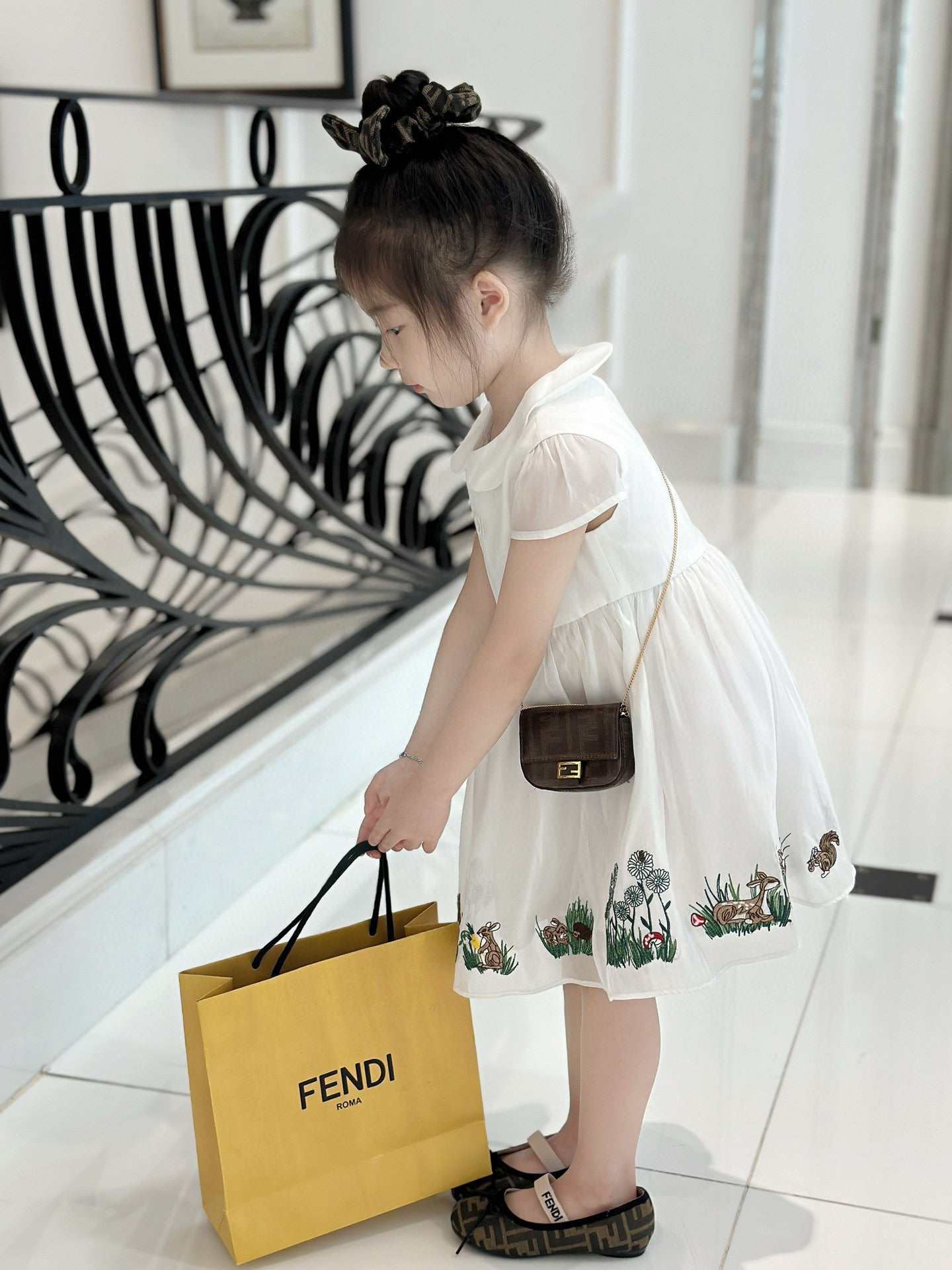 Fendi Skirtdress