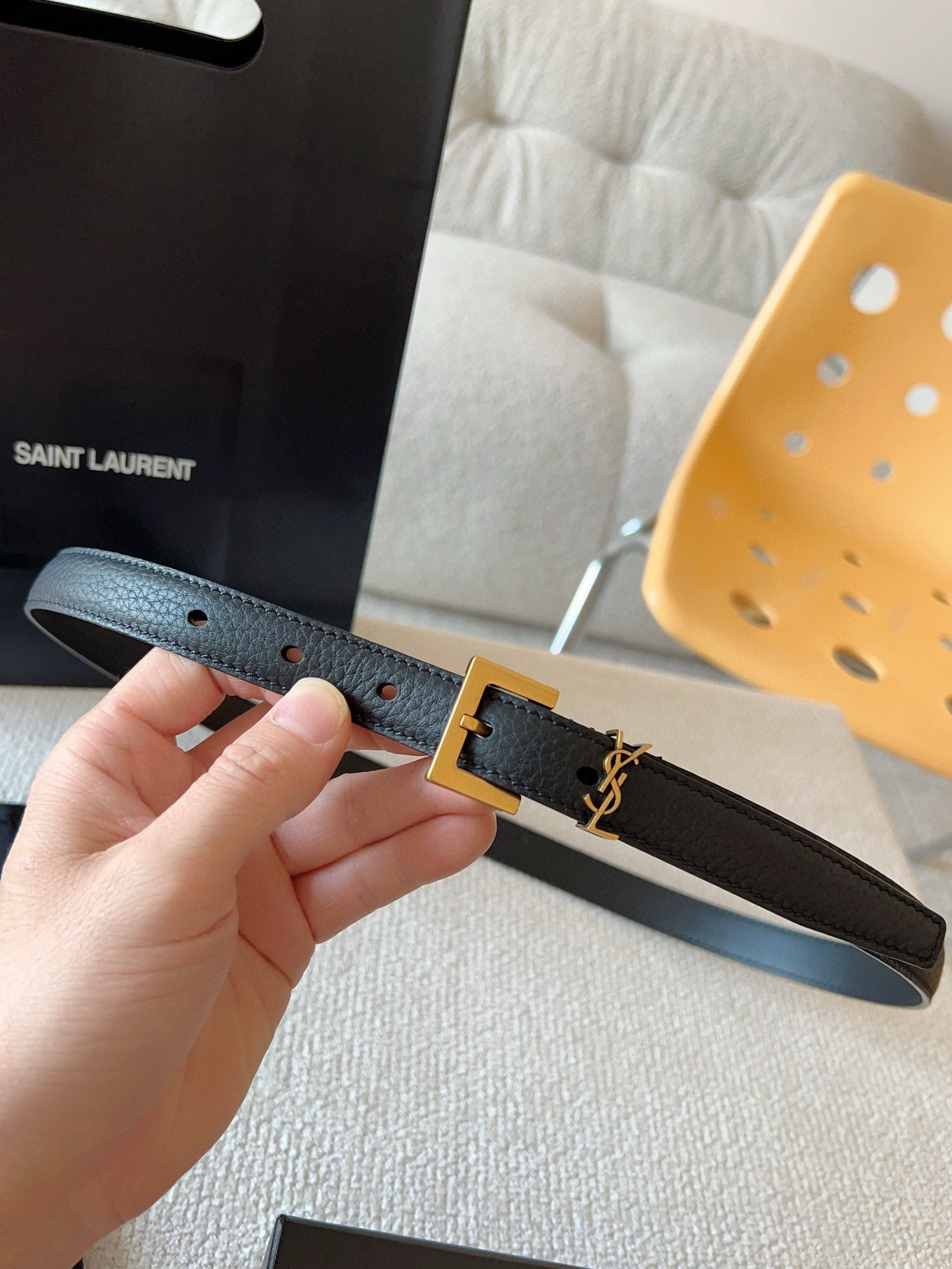 Saint Laurent Belt
