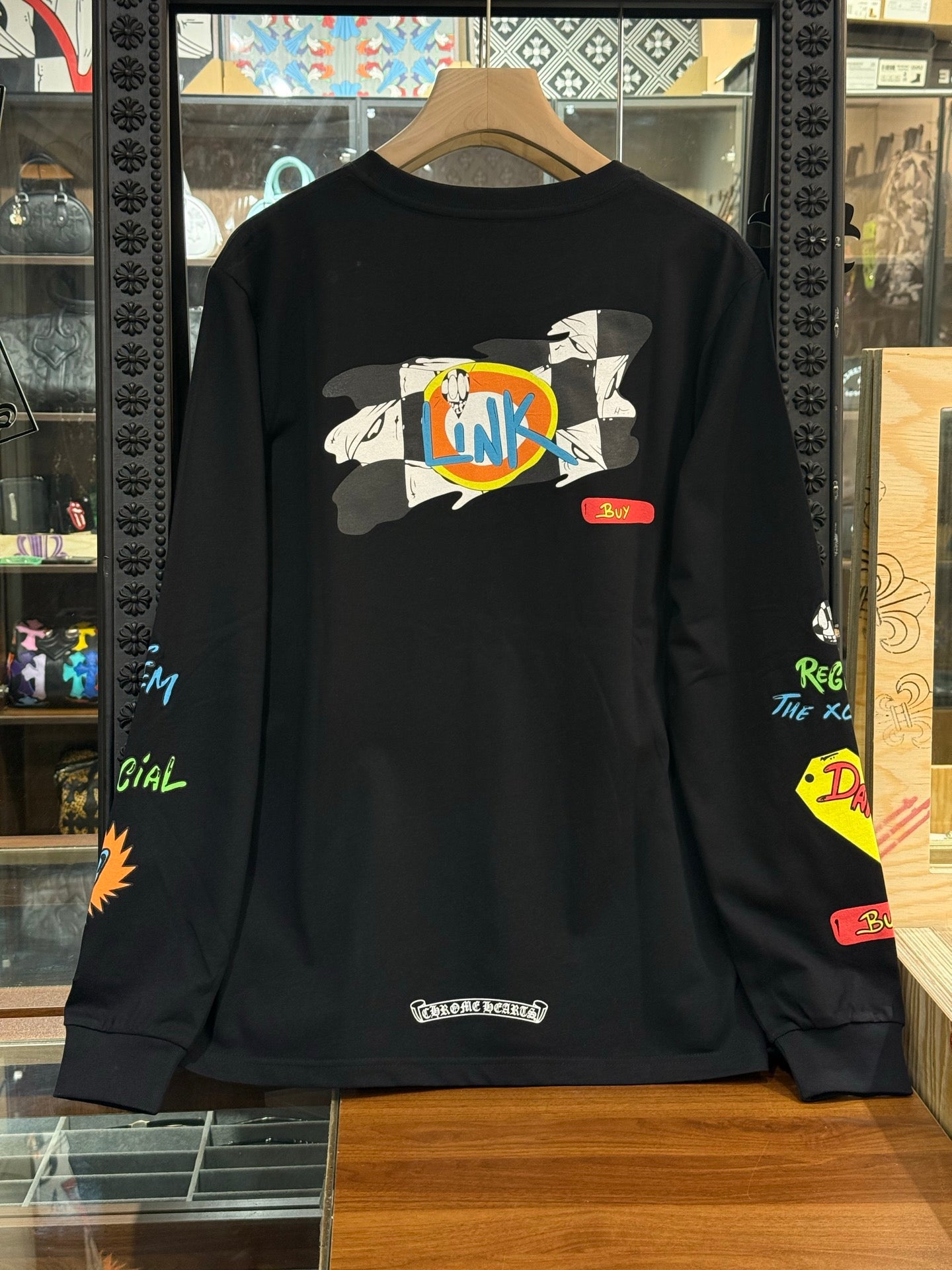 Chrome Hearts Sweater