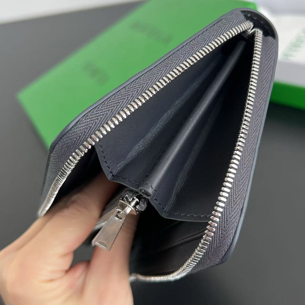 Bottega Veneta Long Zipped Wallet