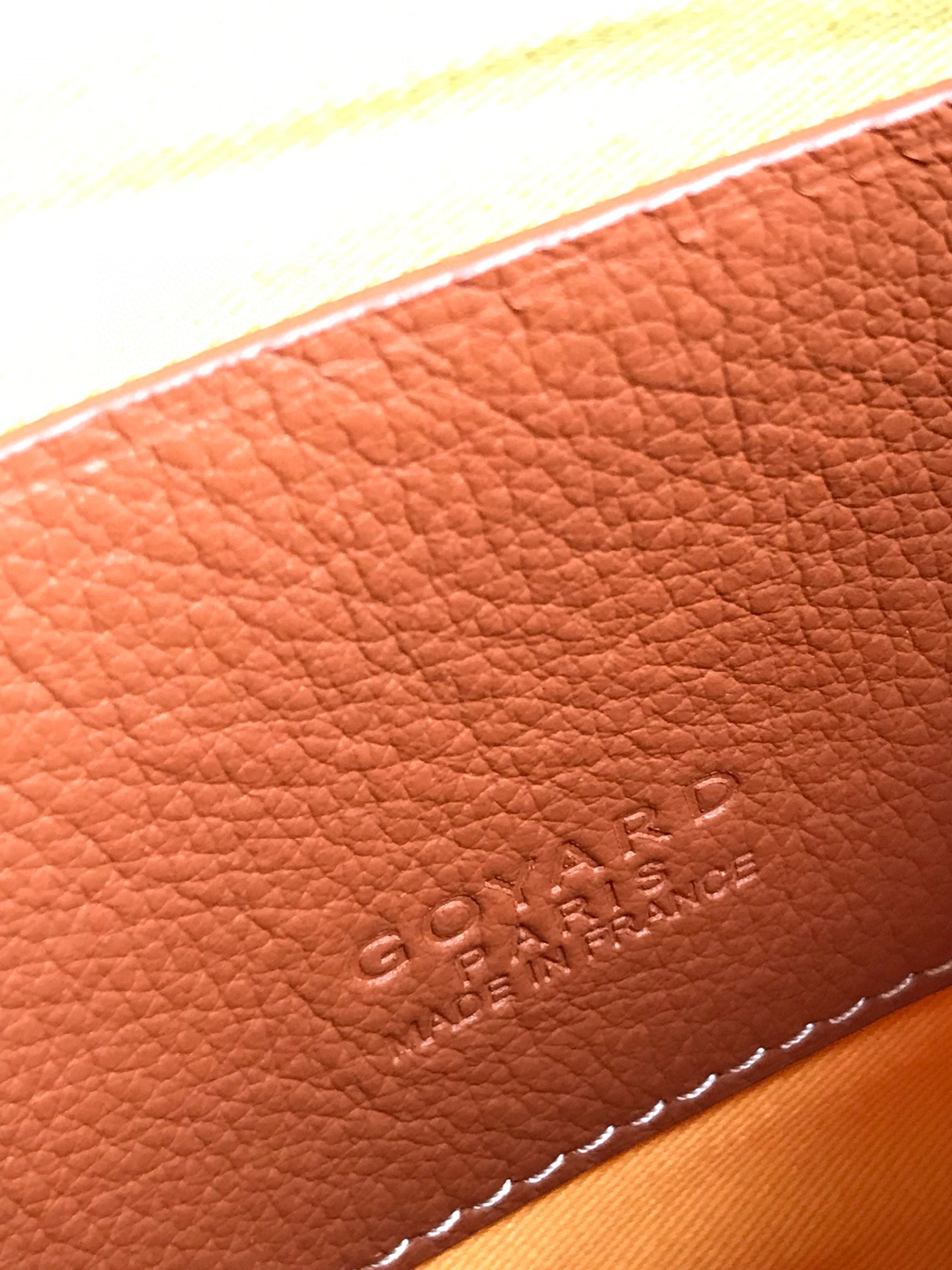 Goyard Clutch Bag 20x15CM