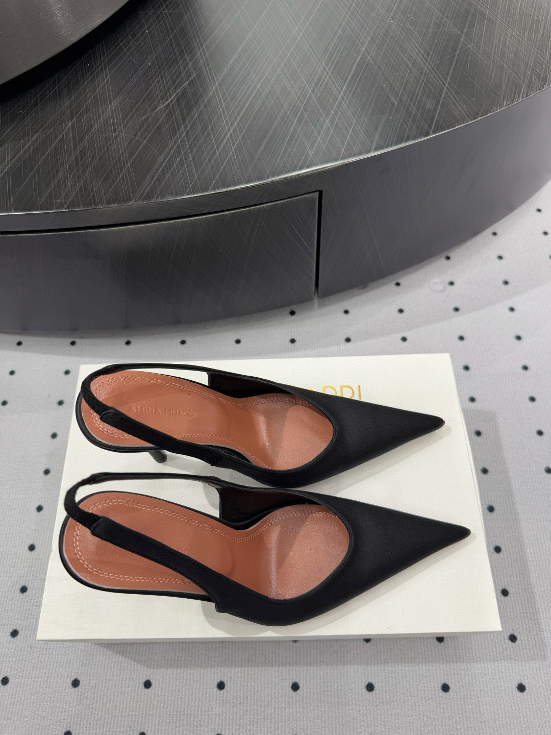 Amina Muaddi Heels
