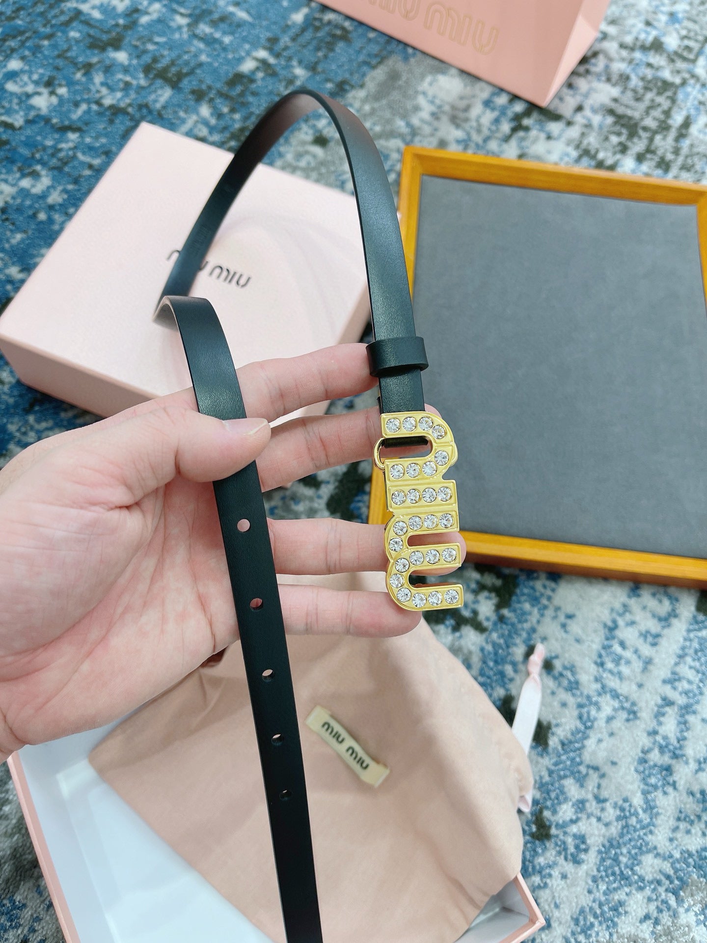 Miu Miu Belt