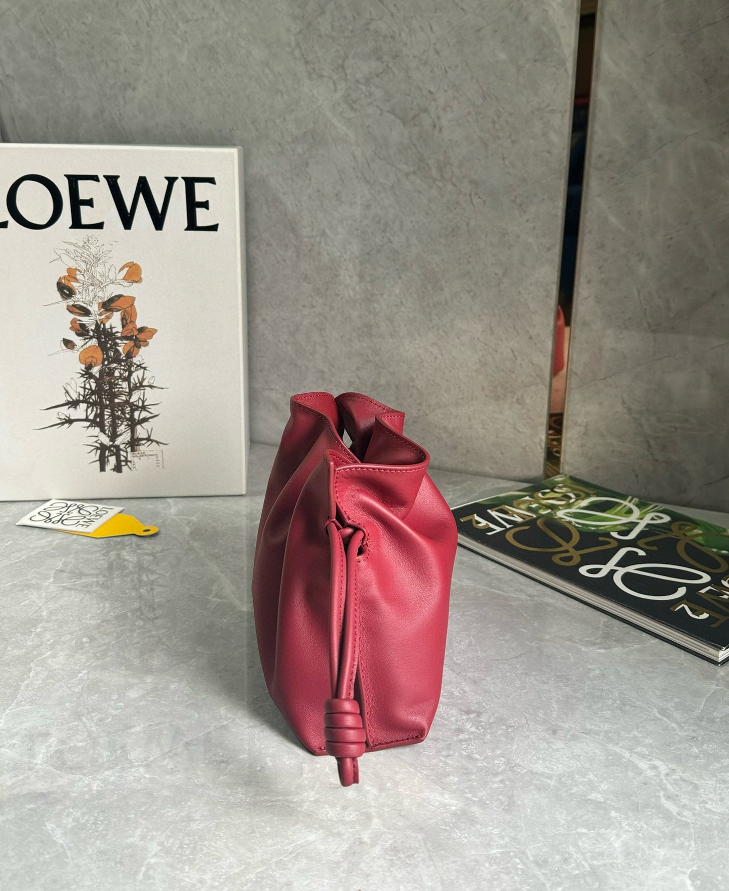 Loewe Flamenco Lucky Bag(23.9x18x9cm)