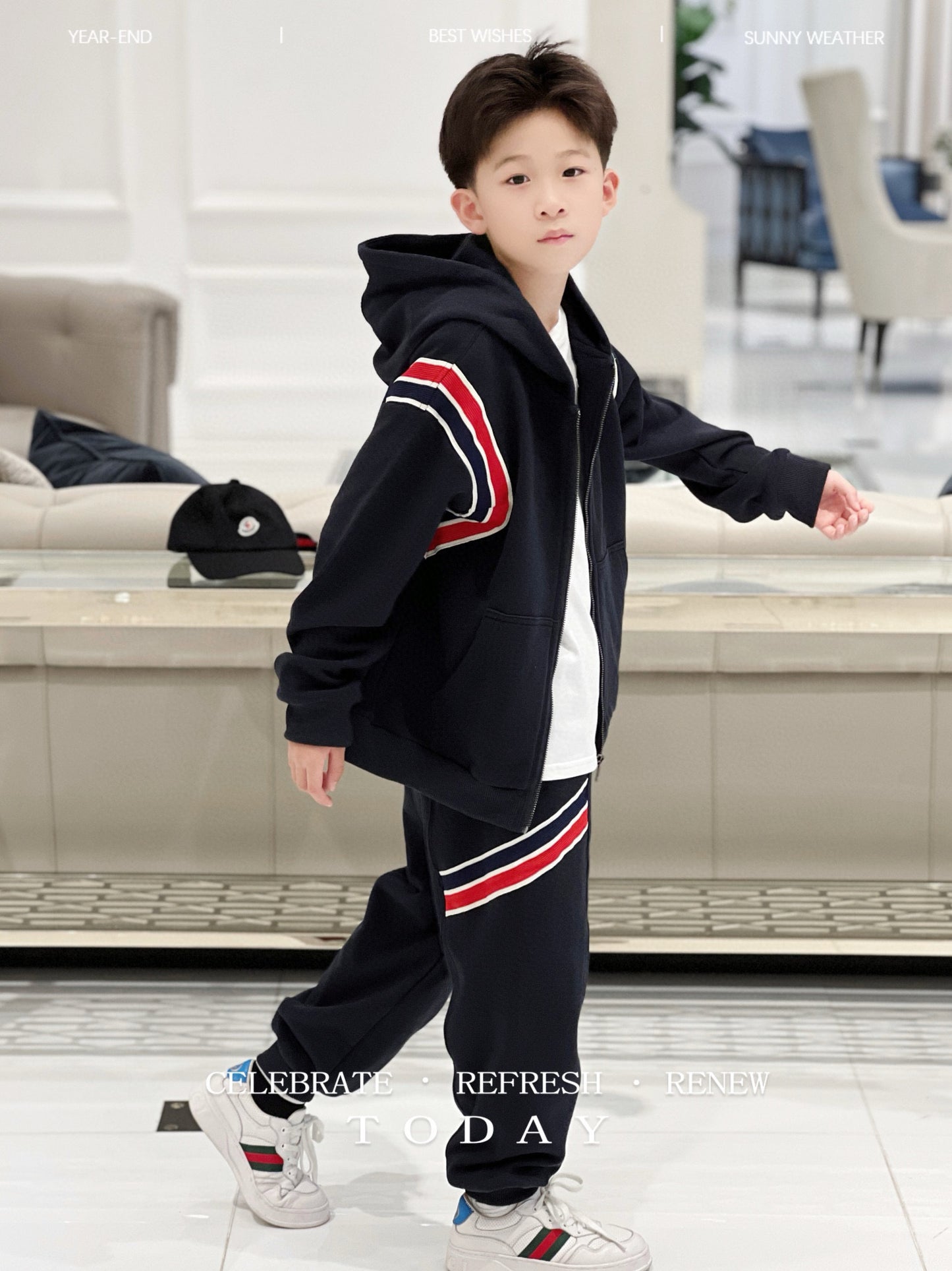 Moncler Jacket/Long Pant Set