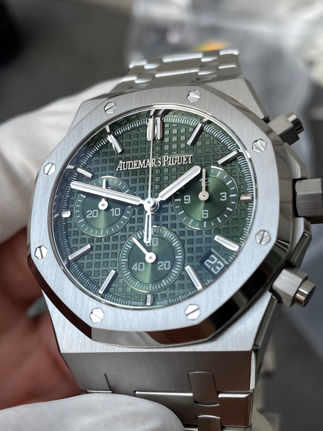 AP Royal Oak Chronograph 26240ST 41mm