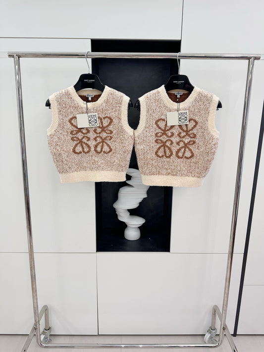 Loewe Crop Top Vest