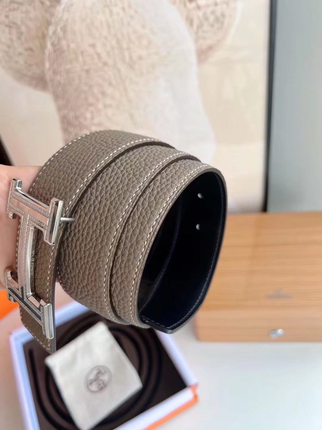 Hermes Belt